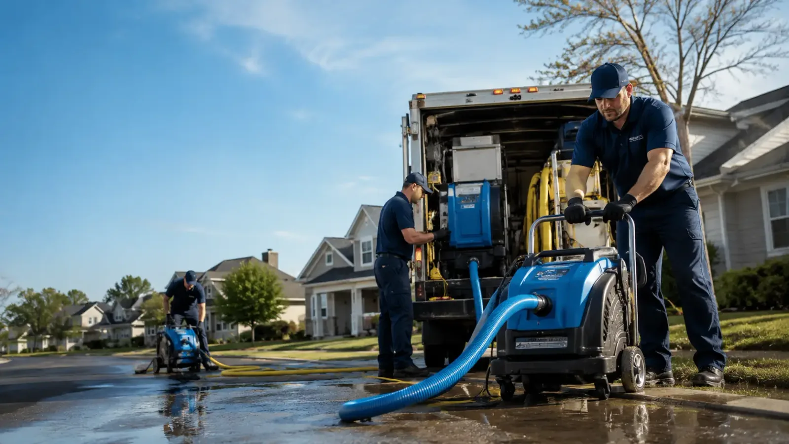 Flood Damage Cleanup in Marshall, TX